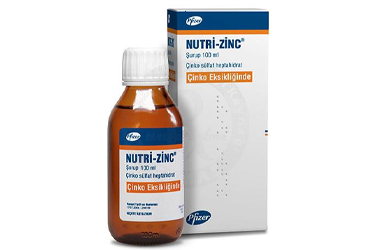 NUTRI ZINC 100 ML SURUP